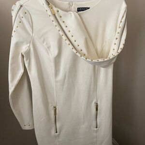 Cream Venus dress